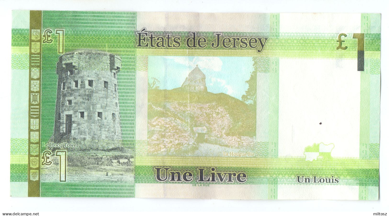 Jersey 1 Pound 2010 - Jersey