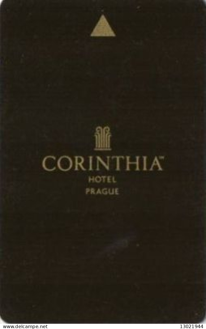 REPUBBLICA CECA  KEY HOTEL  Corinthia Hotel Prague - Cartes D'hotel