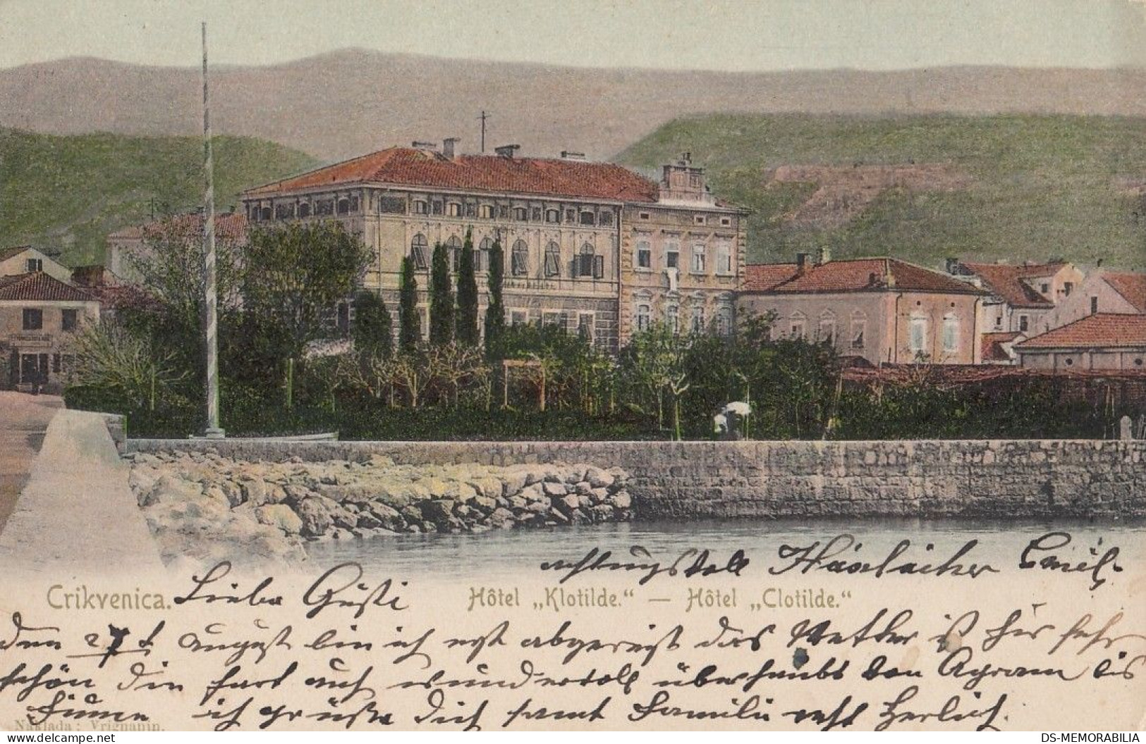 Crikvenica - Hotel Clotilde 1904 - Croatie