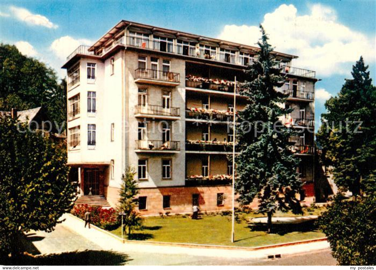 73268505 Bad Sooden-Allendorf Sanatorium Kurhessen  Bad Sooden-Allendorf - Bad Sooden-Allendorf