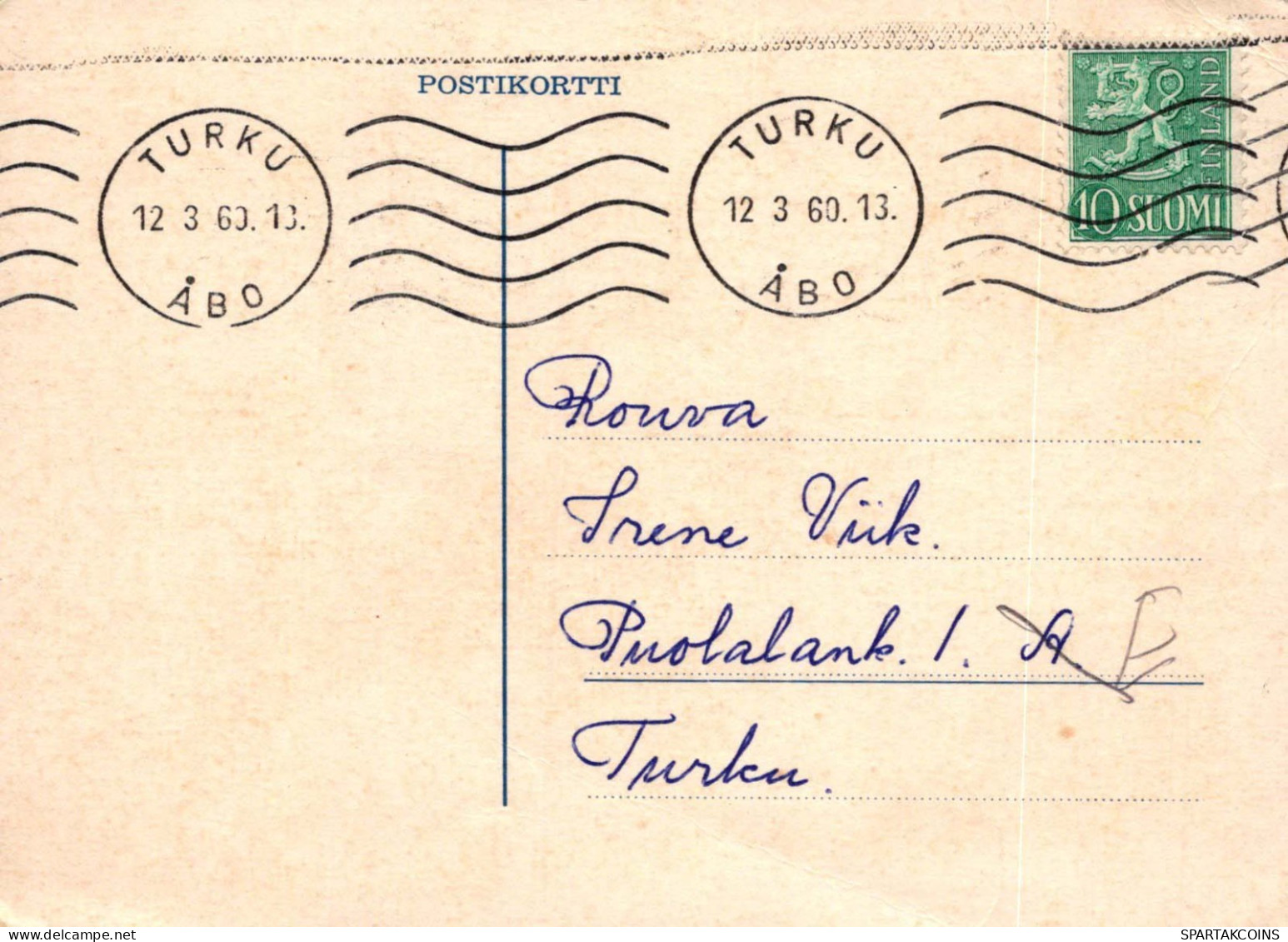 FLEURS Vintage Carte Postale CPSM #PAS005.FR - Flores