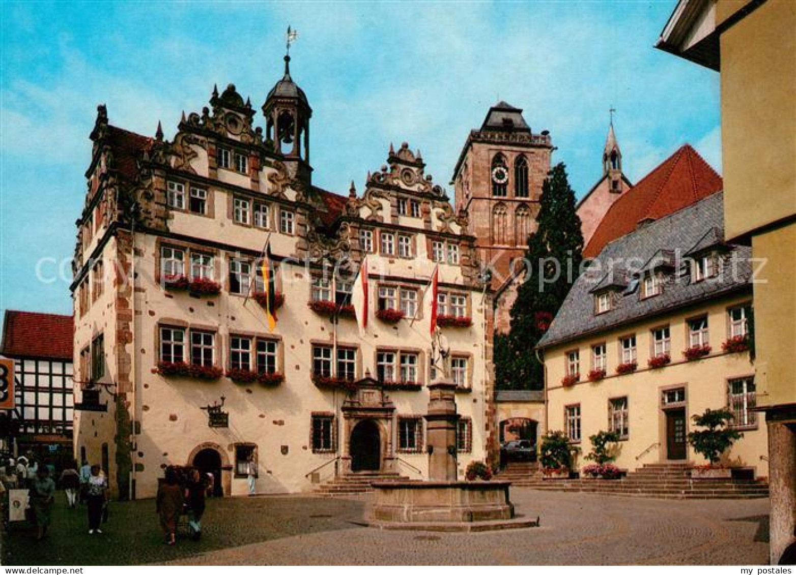 73268502 Bad Hersfeld Rathaus Bad Hersfeld - Bad Hersfeld