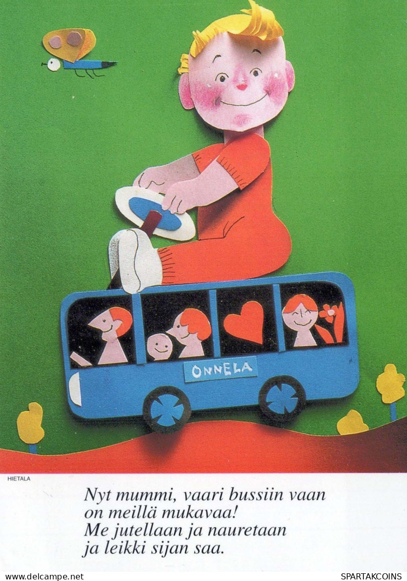 CHILDREN HUMOUR Vintage Postcard CPSM #PBV187.GB - Humorkaarten