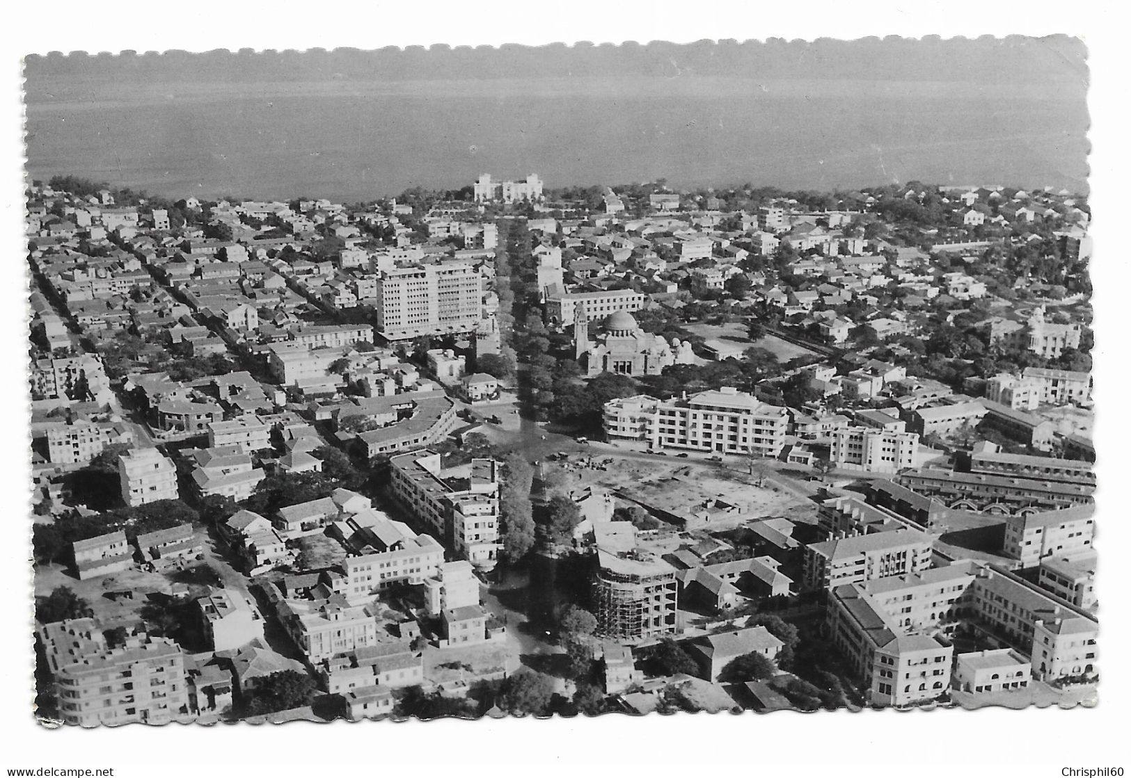 DAKAR - Place De L'Etoile - Edit. La Carte Africaine - N° 2 - Circulé En 1956 - - Senegal