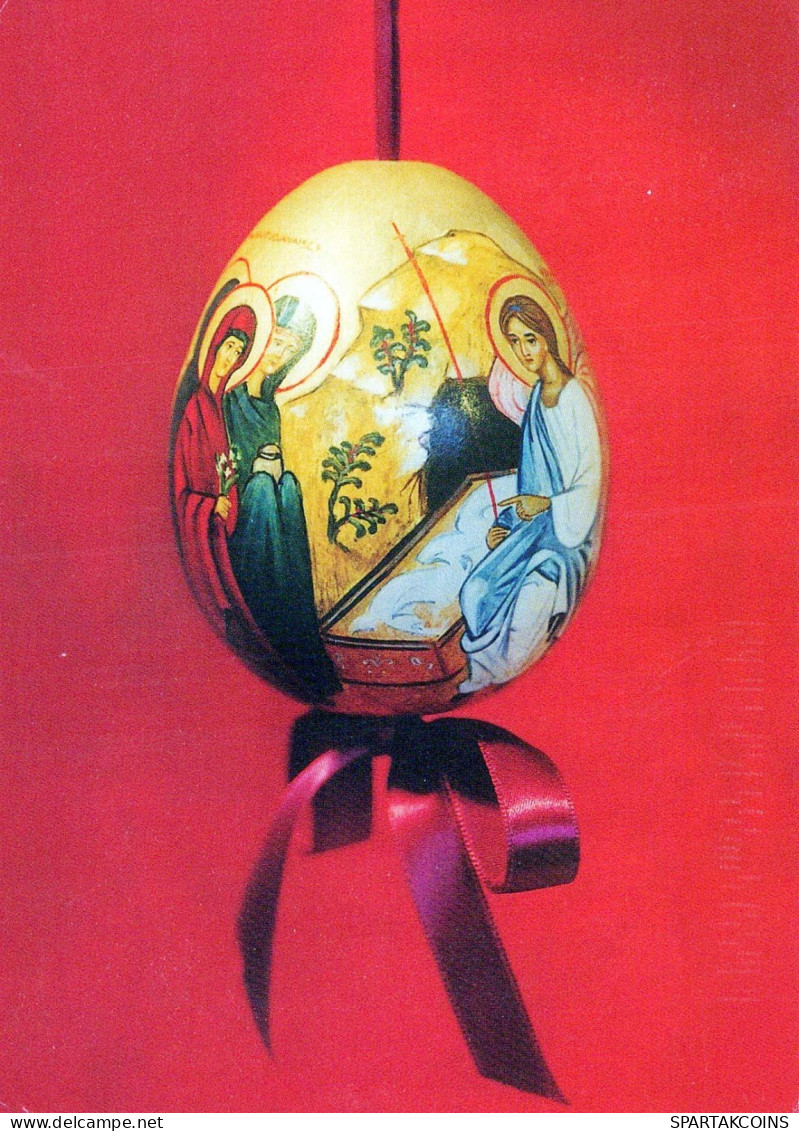 SAINTS Christianity Religion Vintage Postcard CPSM #PBQ026.GB - Heiligen