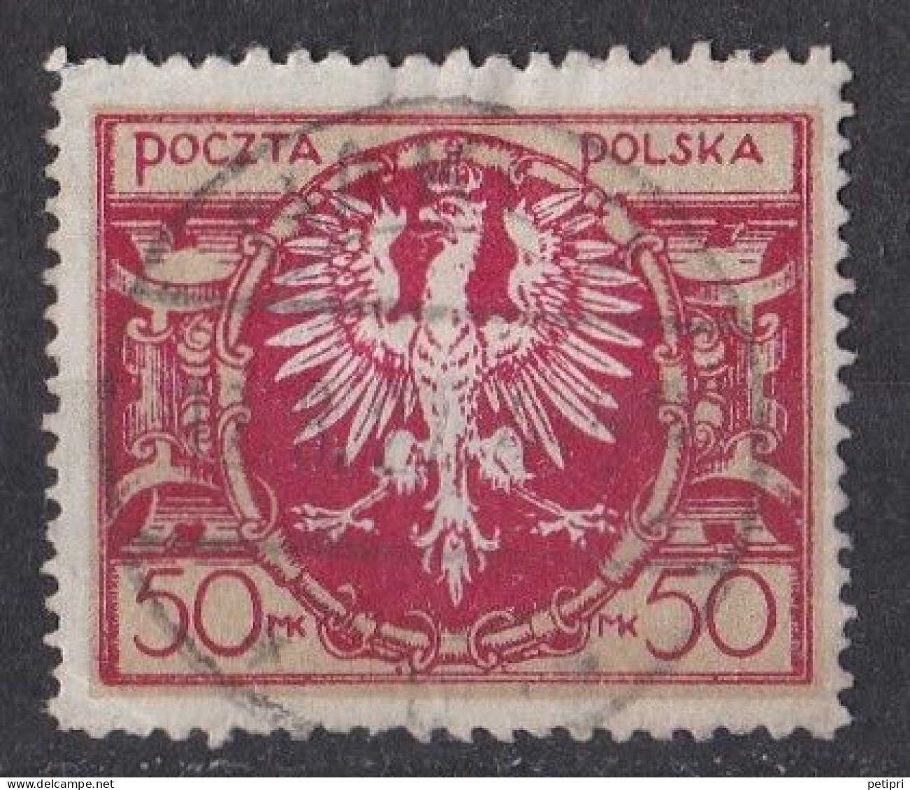 Pologne - République  1919  -  1939   Y & T N °  338   Oblitéré - Gebruikt