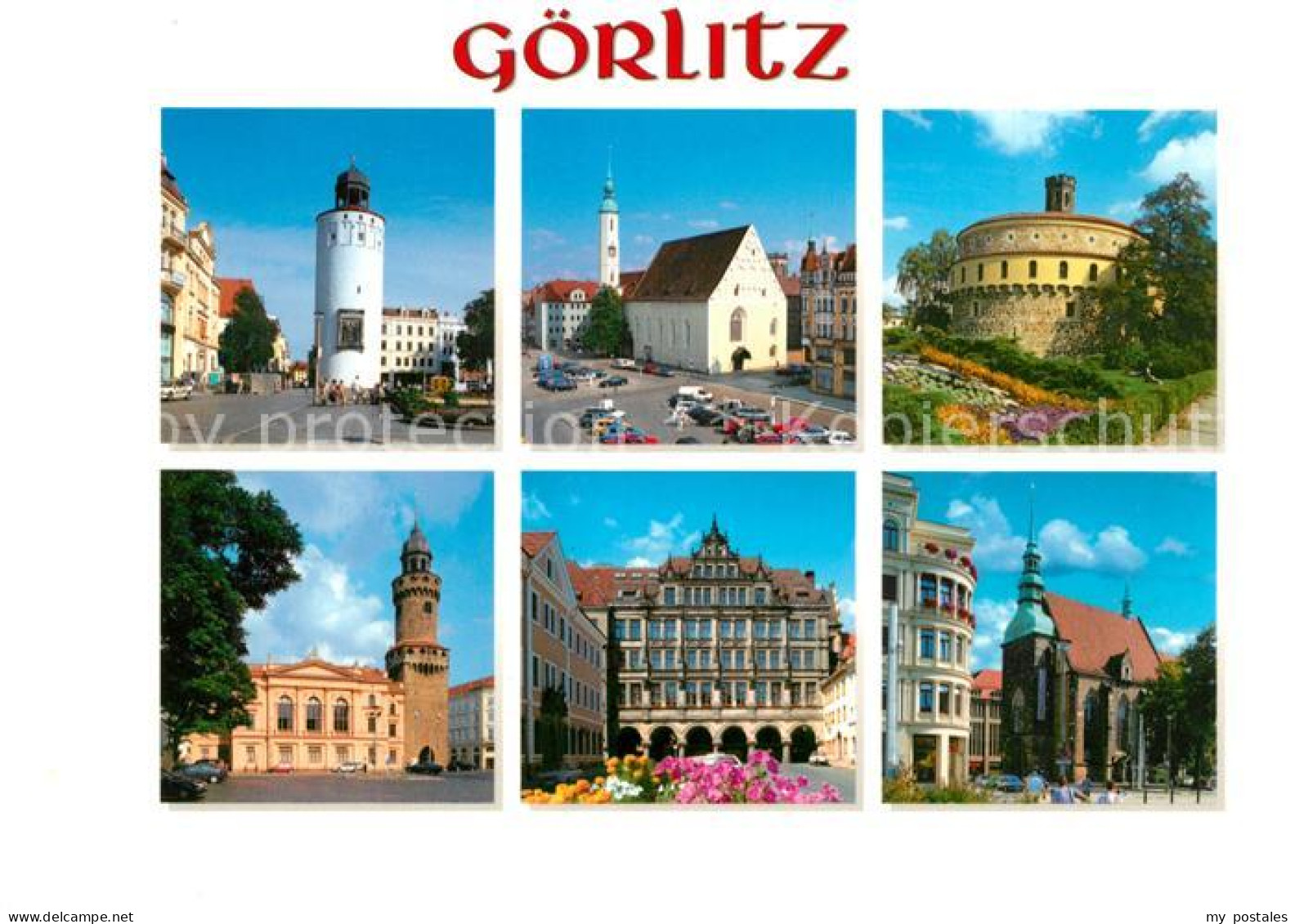 73268216 Goerlitz Sachsen Frauenturm Dicker Turm Innenstadt Reichenbacher Turm O - Goerlitz