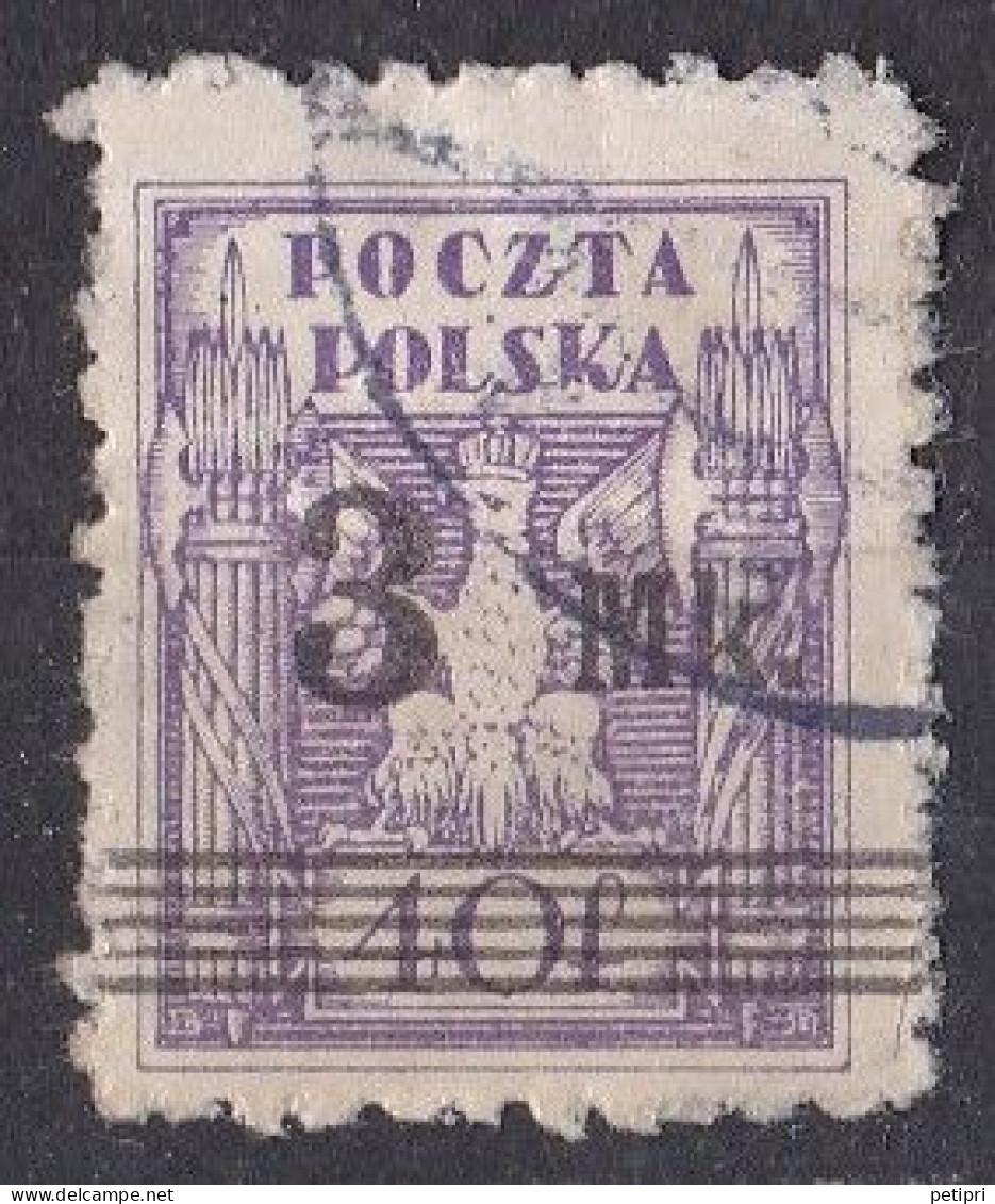 Pologne - République  1919  -  1939   Y & T N °  230   Oblitéré - Gebraucht