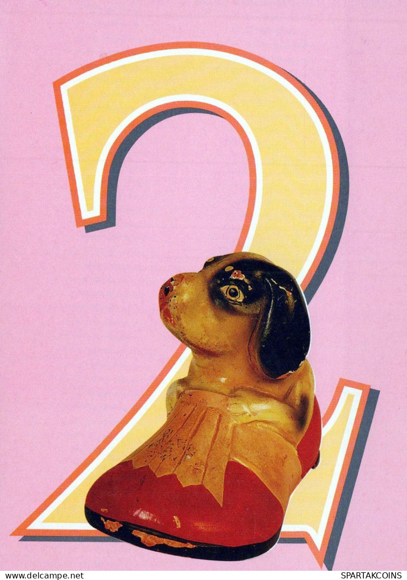 CANE Animale Vintage Cartolina CPSM #PBQ615.IT - Dogs