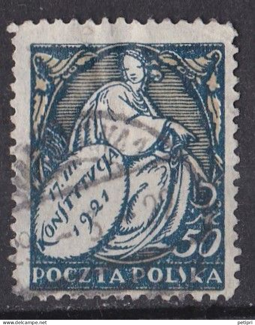 Pologne - République  1919  -  1939   Y & T N °  241   Oblitéré - Used Stamps