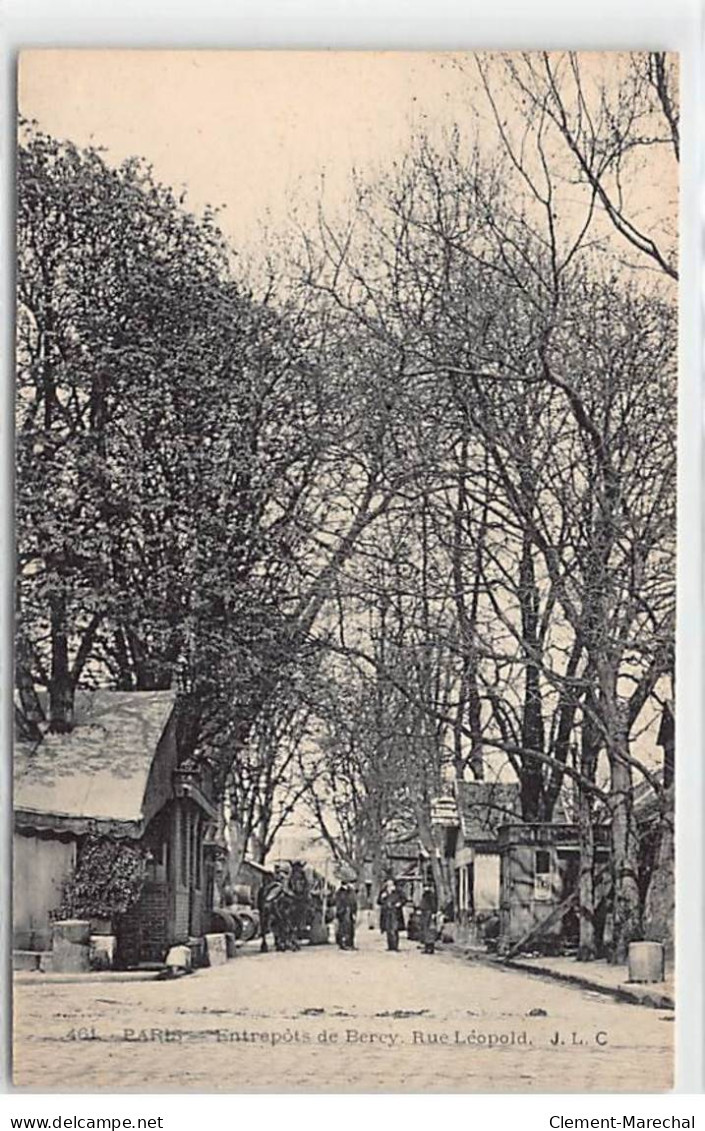 PARIS - Entrepôts De Bercy - Rue Léopold - Très Bon état - Paris (12)