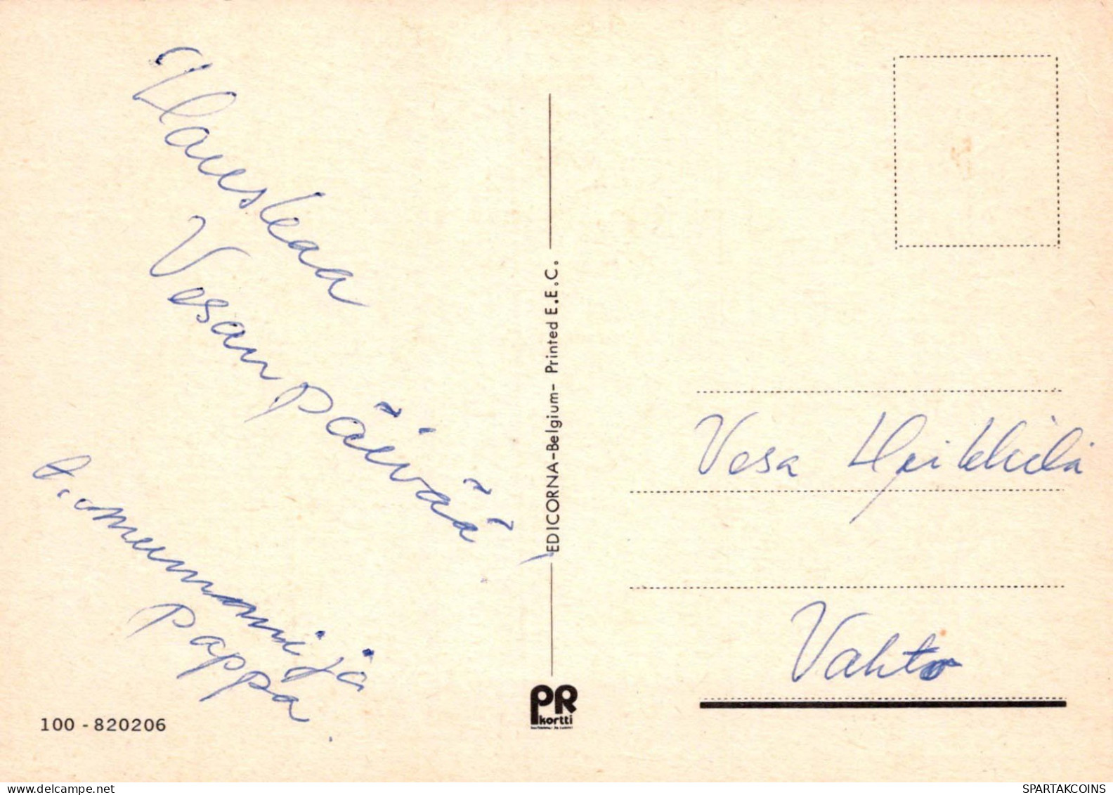 FIORI Vintage Cartolina CPSM #PAS127.IT - Fleurs