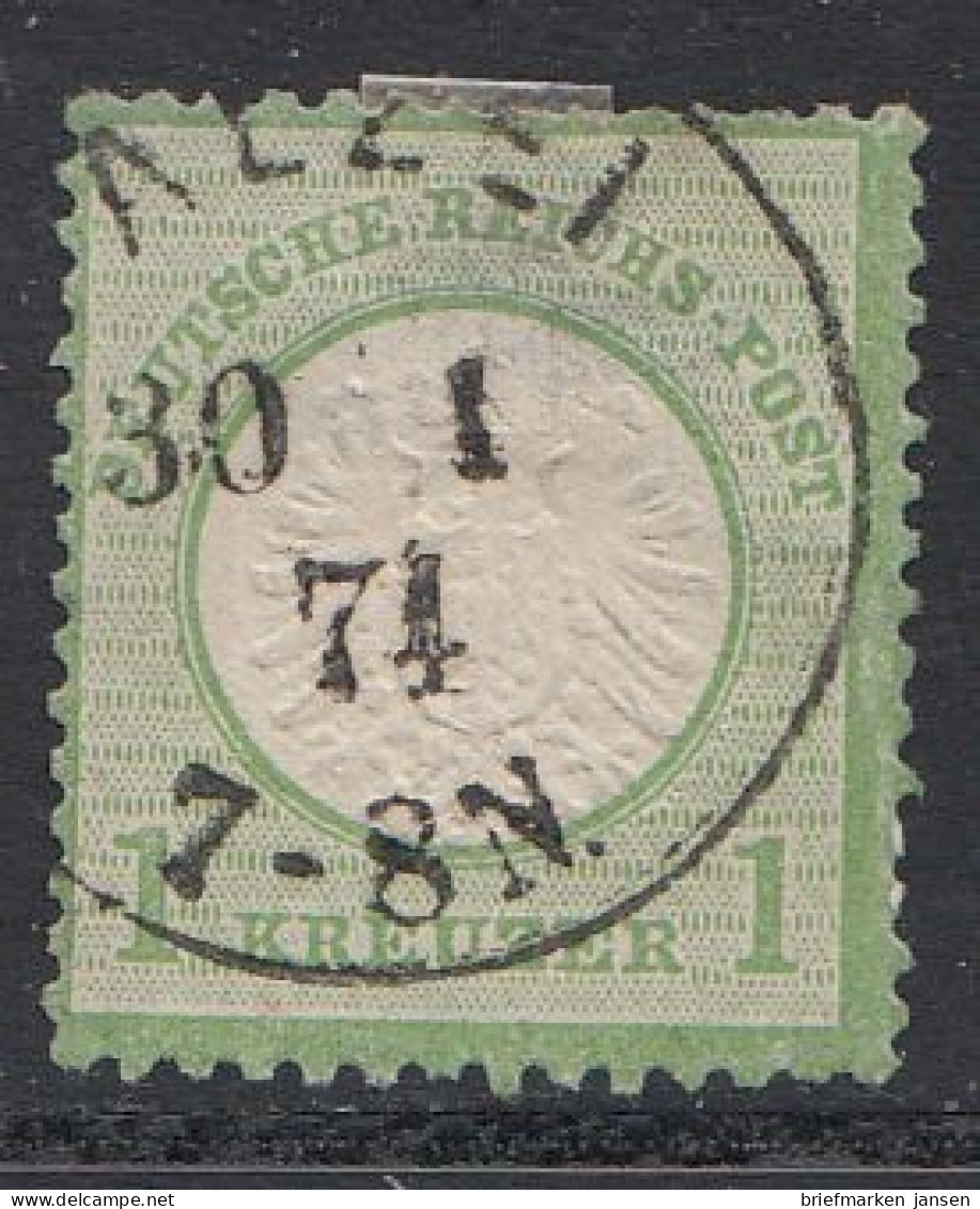 D,Dt.Reich Mi.Nr. 23 Adler Mit Großem Brustschild (1 Kreuzer) - Unused Stamps