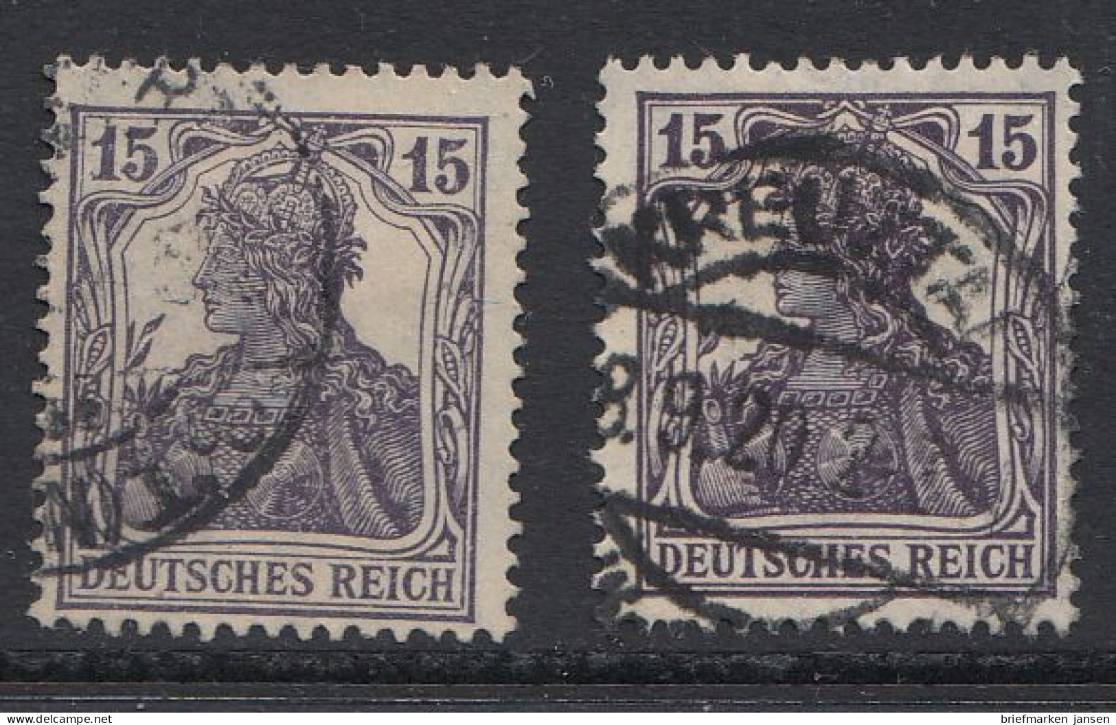 D,Dt.Reich Mi.Nr.101, Freim. Germania  - Nuovi