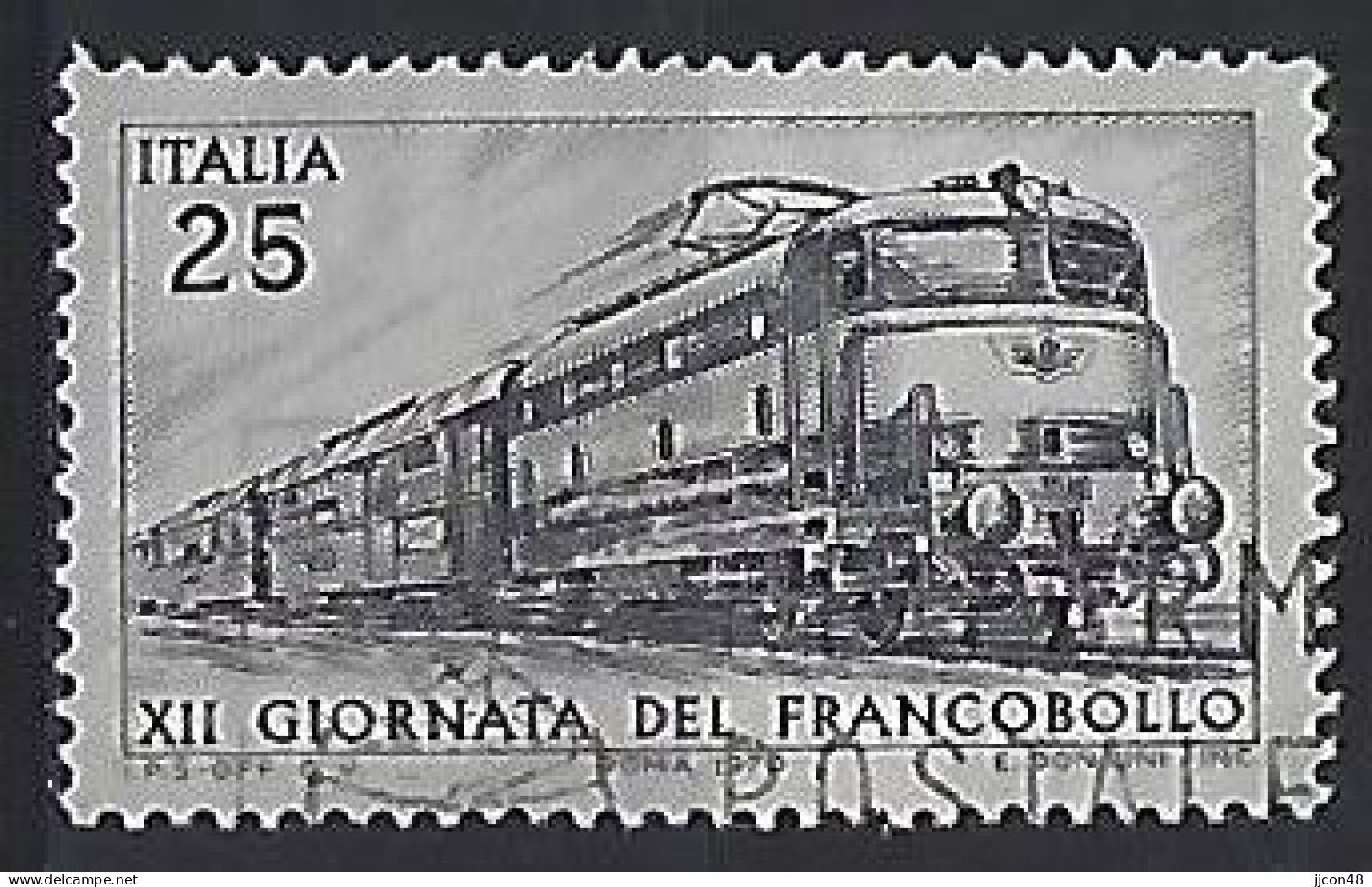 Italy 1970  Tag Der Briefmarke  (o) Mi.1327 - 1961-70: Usados