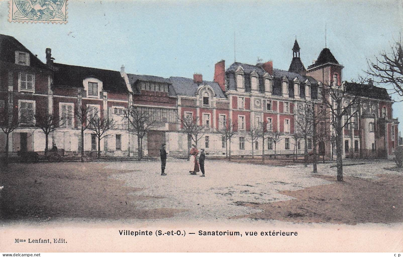 Villepinte  -  Sanatorium - Vue Exterieure  -  CPA °J - Villepinte