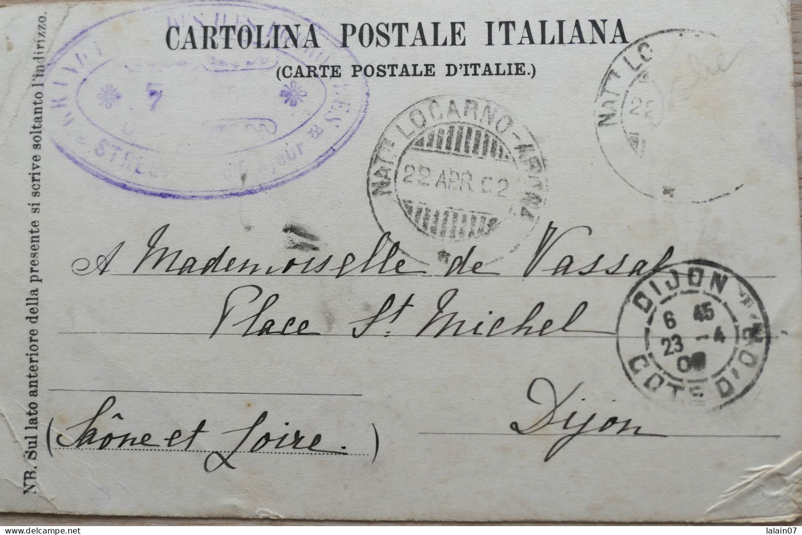 C. P. A. : Piemonte : Verbania : Lago Maggiore : Isola Bella Traghettatore, En 1902 - Verbania