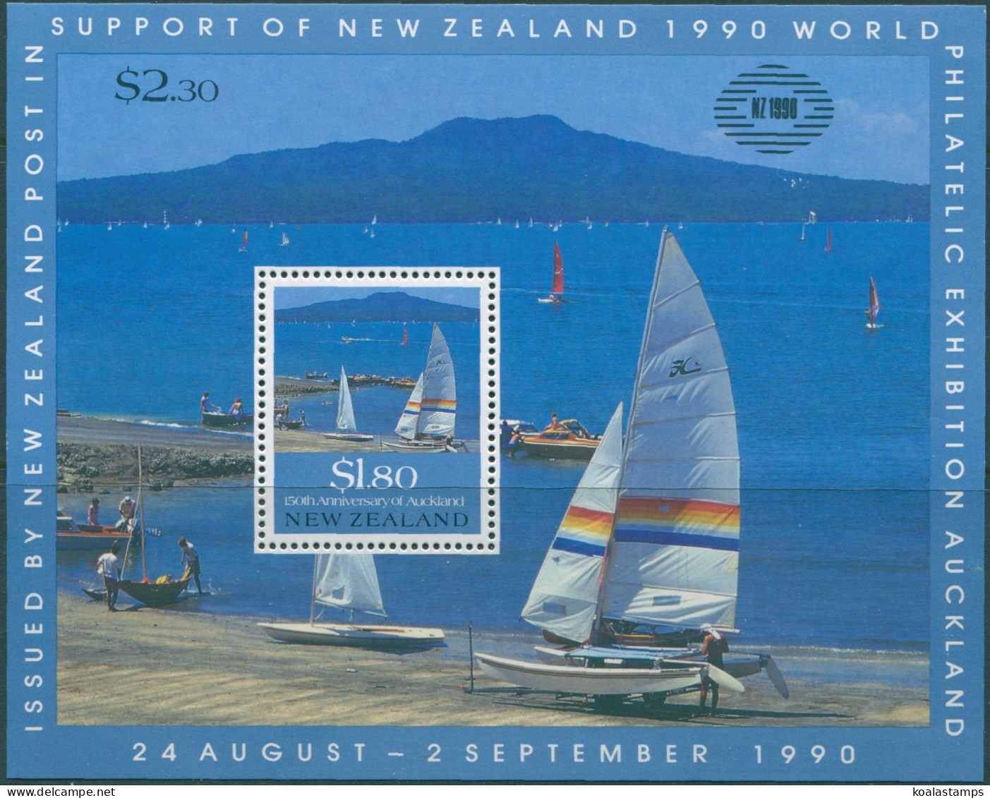 New Zealand 1990 SG1558 Auckland MS MNH - Sonstige & Ohne Zuordnung