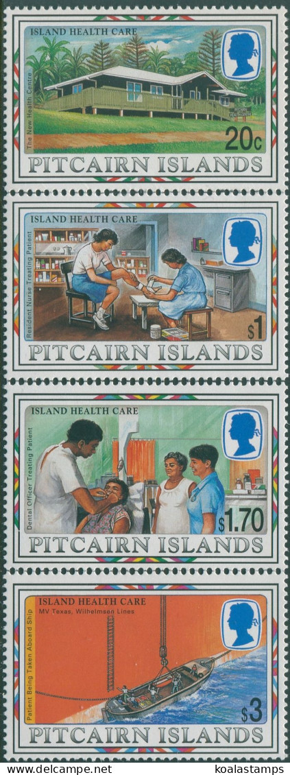 Pitcairn Islands 1997 SG512-515 Health Care Set MNH - Pitcairn Islands