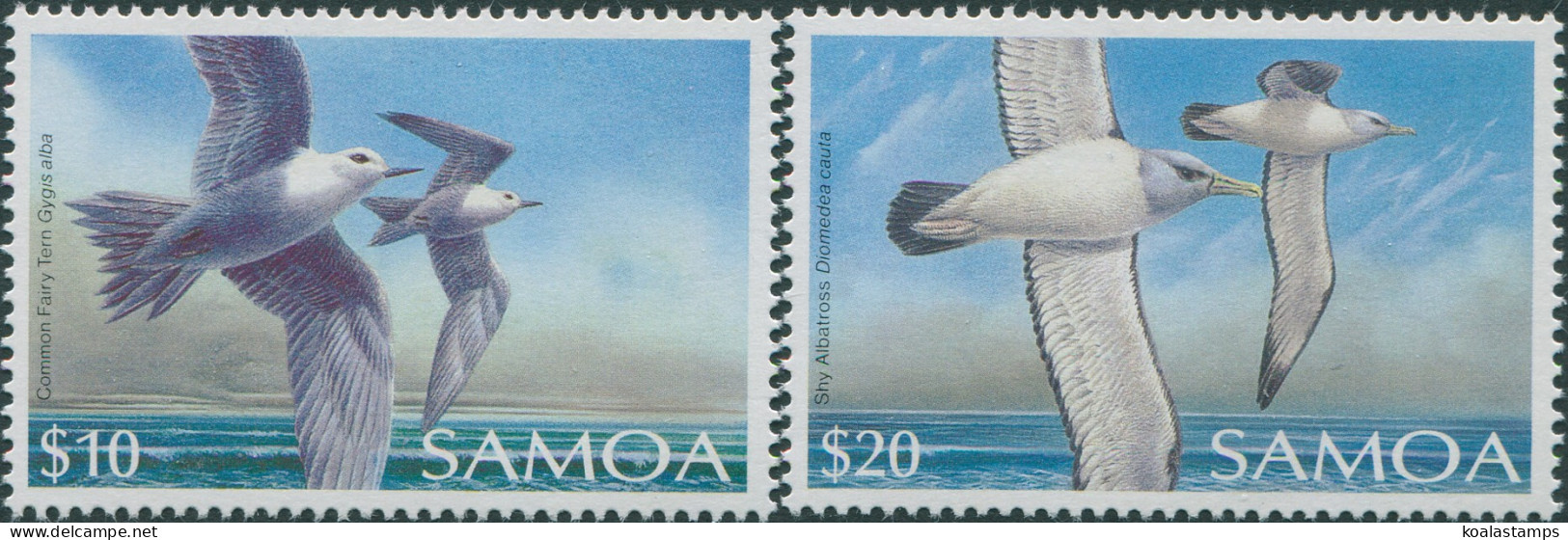 Samoa 1988 SG802-803 Bird Set MNH - Samoa (Staat)