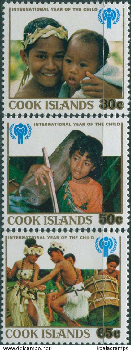 Cook Islands 1979 SG649-651 IYC Set MNH - Cookinseln