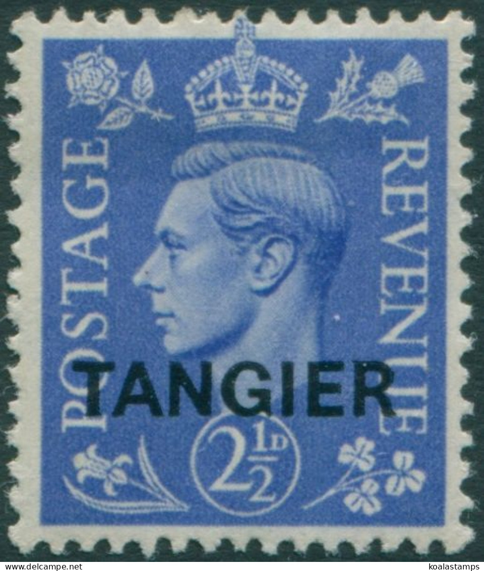 Morocco Agencies Tangier 1949 SG262 2½d Light Ultramarine KGVI MLH - Oficinas En  Marruecos / Tanger : (...-1958