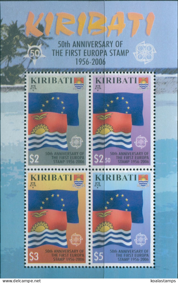 Kiribati 2006 SG759 Europa MS MNH - Kiribati (1979-...)