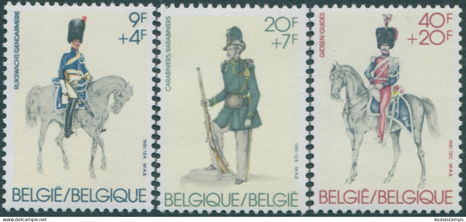 Belgium 1981 SG2678-2880 Solidarity Set MNH - Other & Unclassified