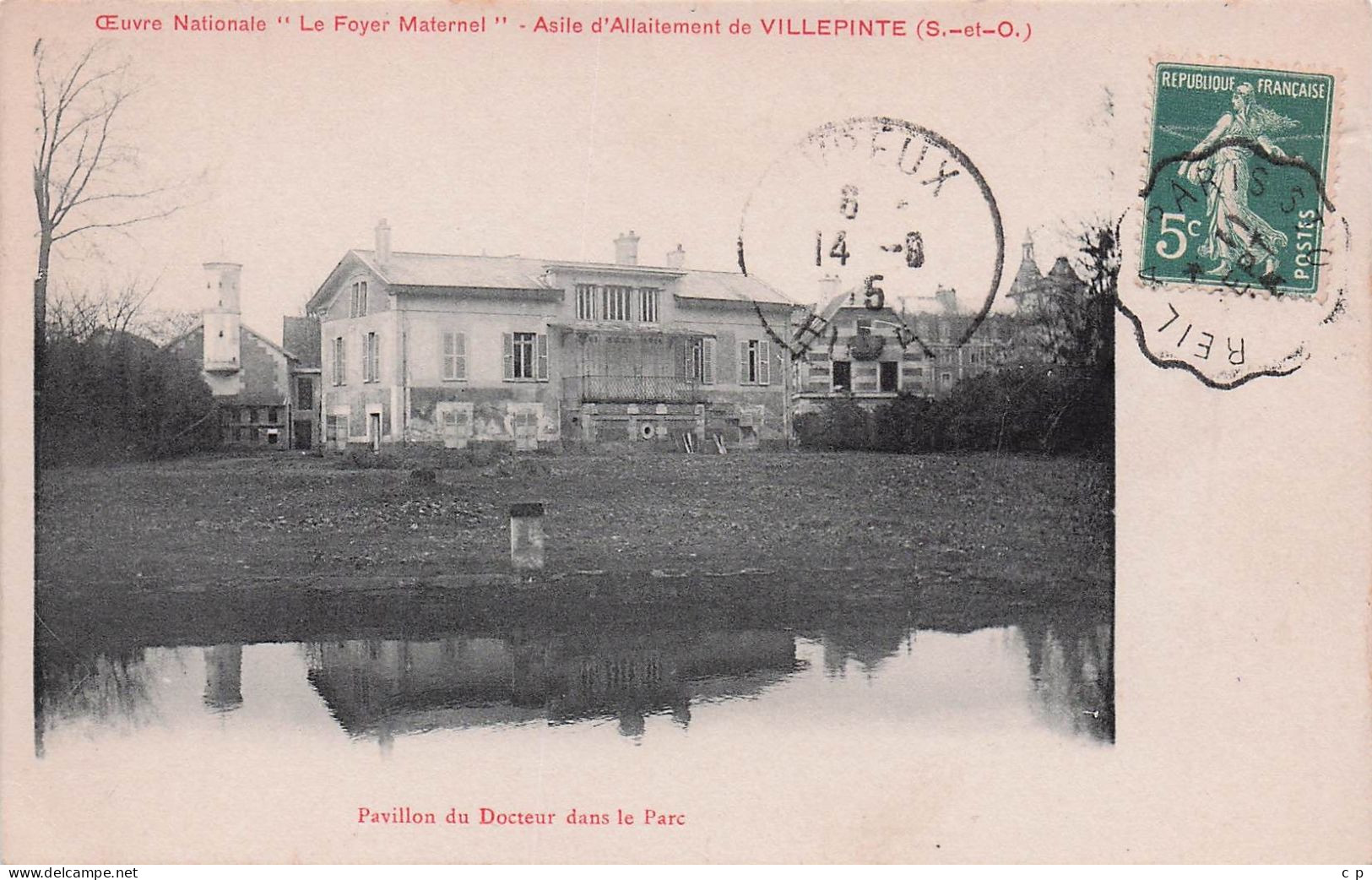 Villepinte  -  Asile  Allaitement De Villepinte -  CPA °J - Villepinte