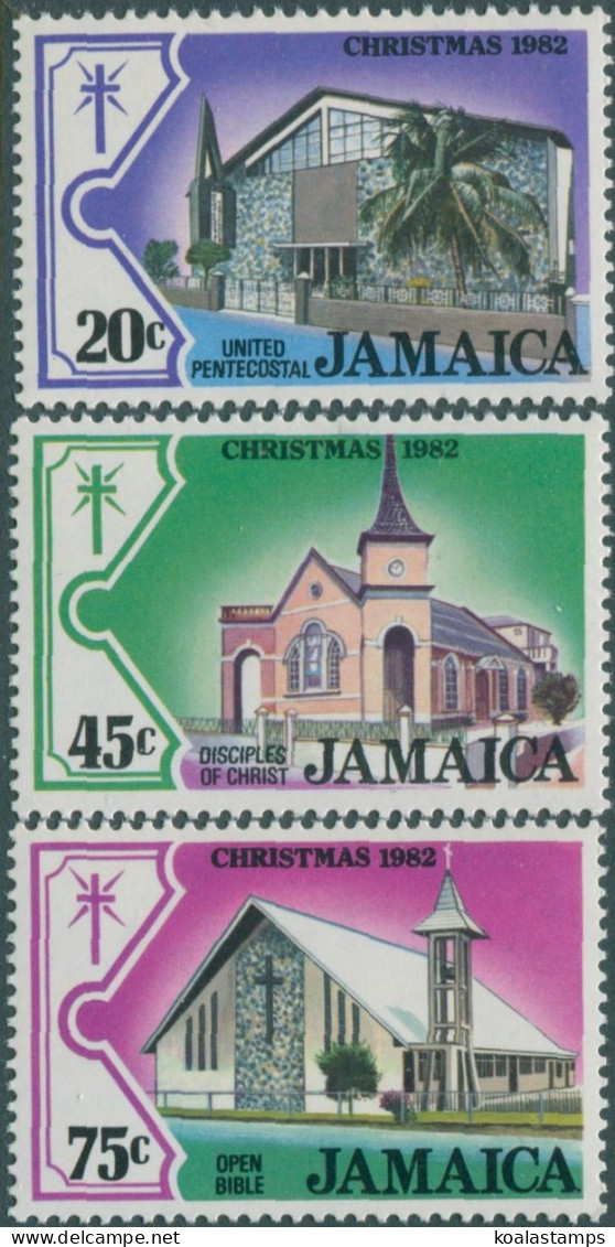 Jamaica 1983 SG570-572 Christmas Set MNH - Jamaique (1962-...)
