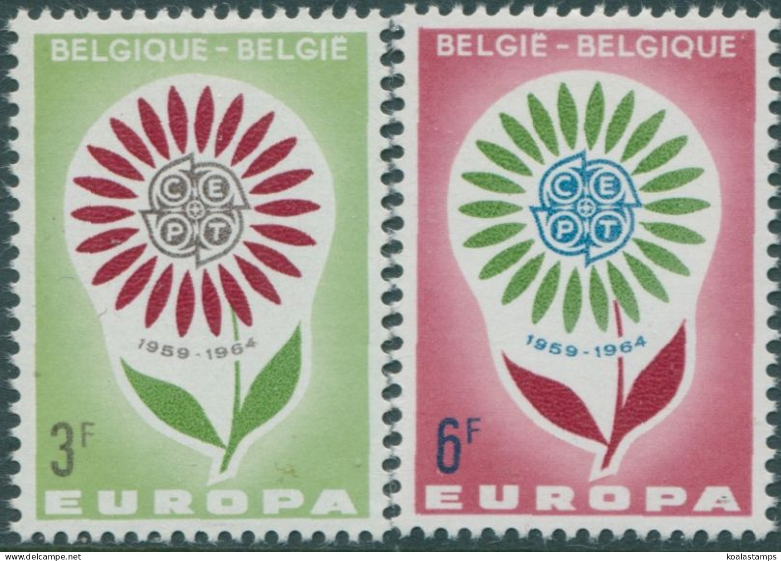 Belgium 1964 SG1901-1902 Europa Set MNH - Other & Unclassified