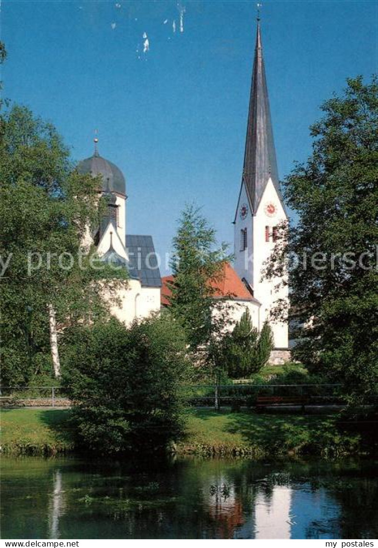 73268047 Fischen Allgaeu Frauenkapelle Und Pfarrkirche Fischen Allgaeu - Fischen