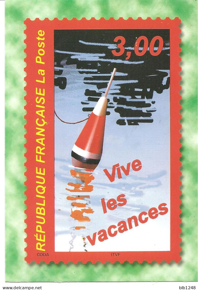 Thèmes > Poste & Facteurs  Vive Les Vacances - Post & Briefboten