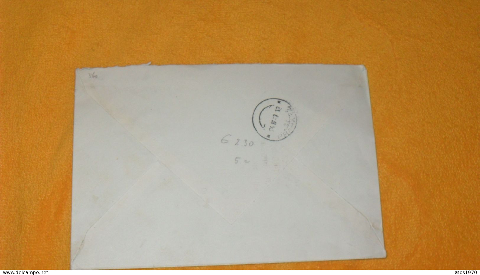 ENVELOPPE ANCIENNE DE 1947../ CACHET BRNO / RECOMMANDE 822 BRNO 7 POUR PRAHA + TIMBRES X2 SV. VOJTECH - Lettres & Documents