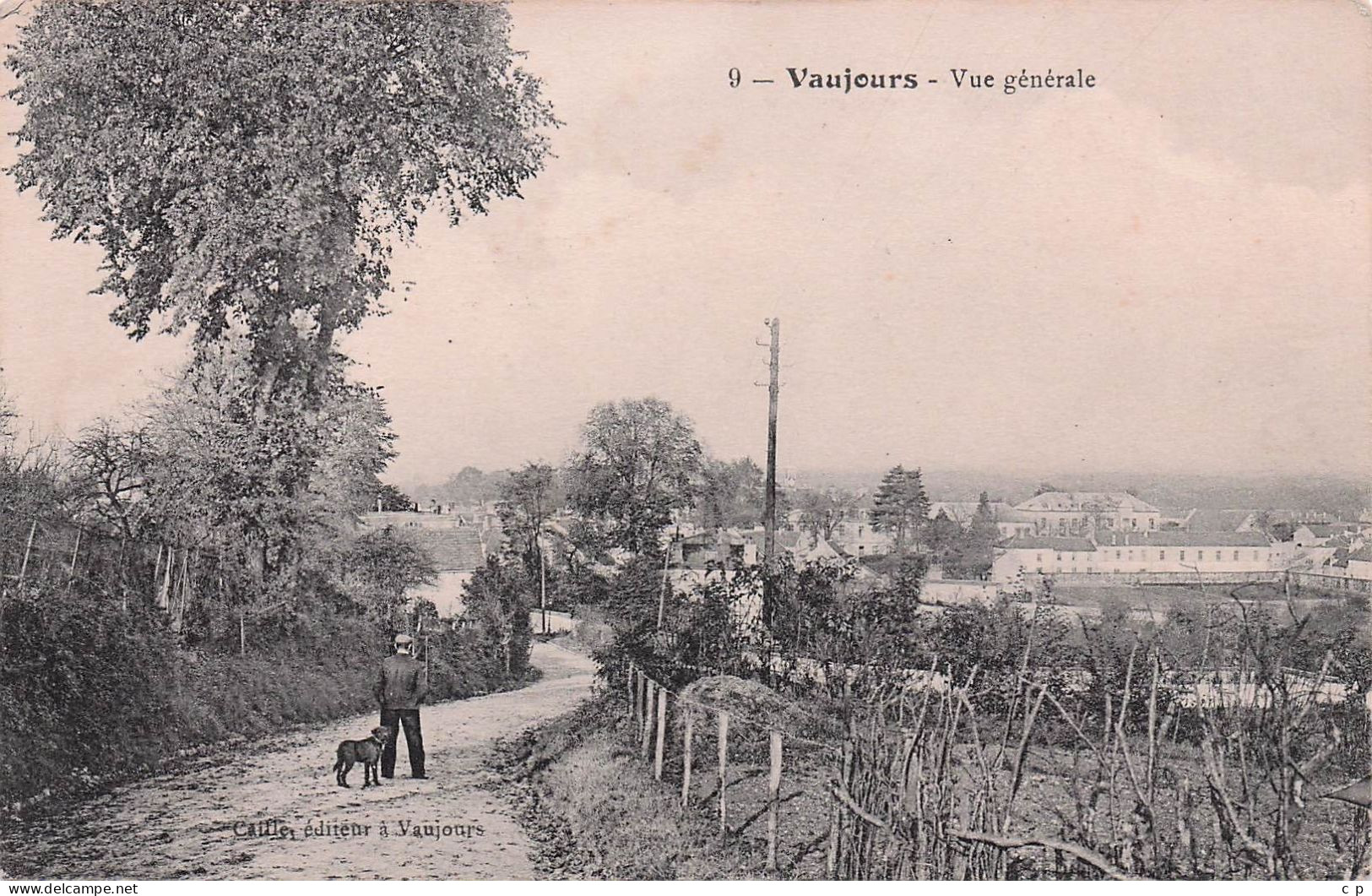 Vaujours - Vue Generale  - CPA °J - Autres & Non Classés