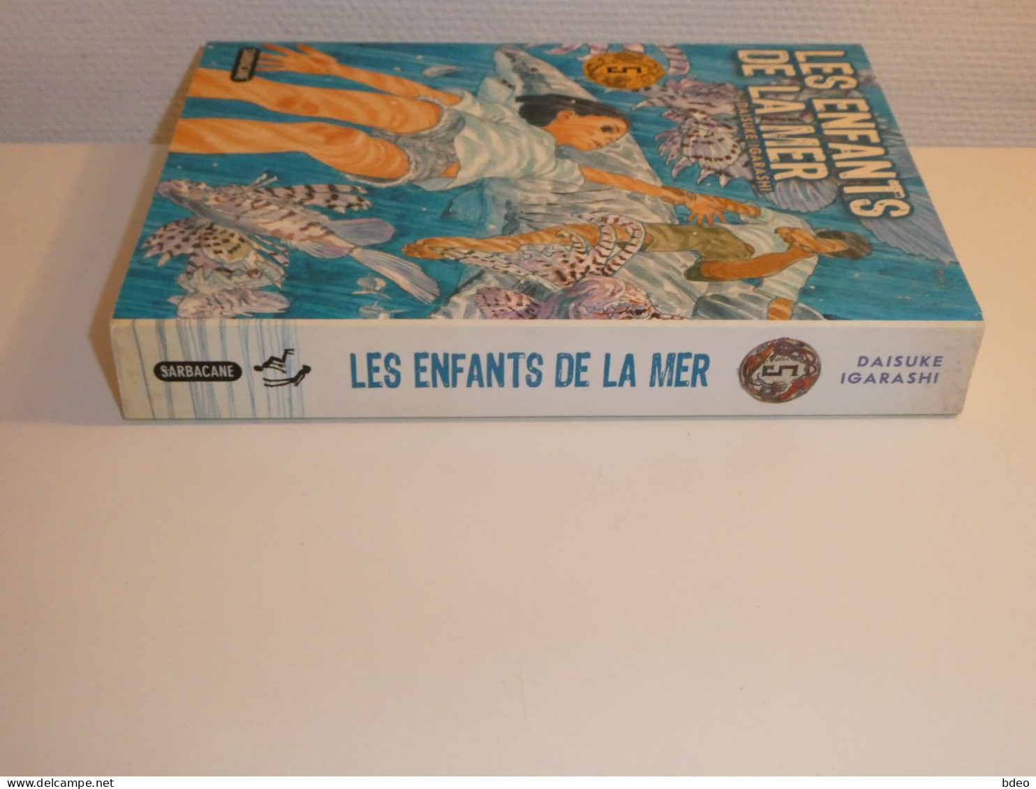 LES ENFANTS DE LA MER TOME 5 / BE - Mangas (FR)