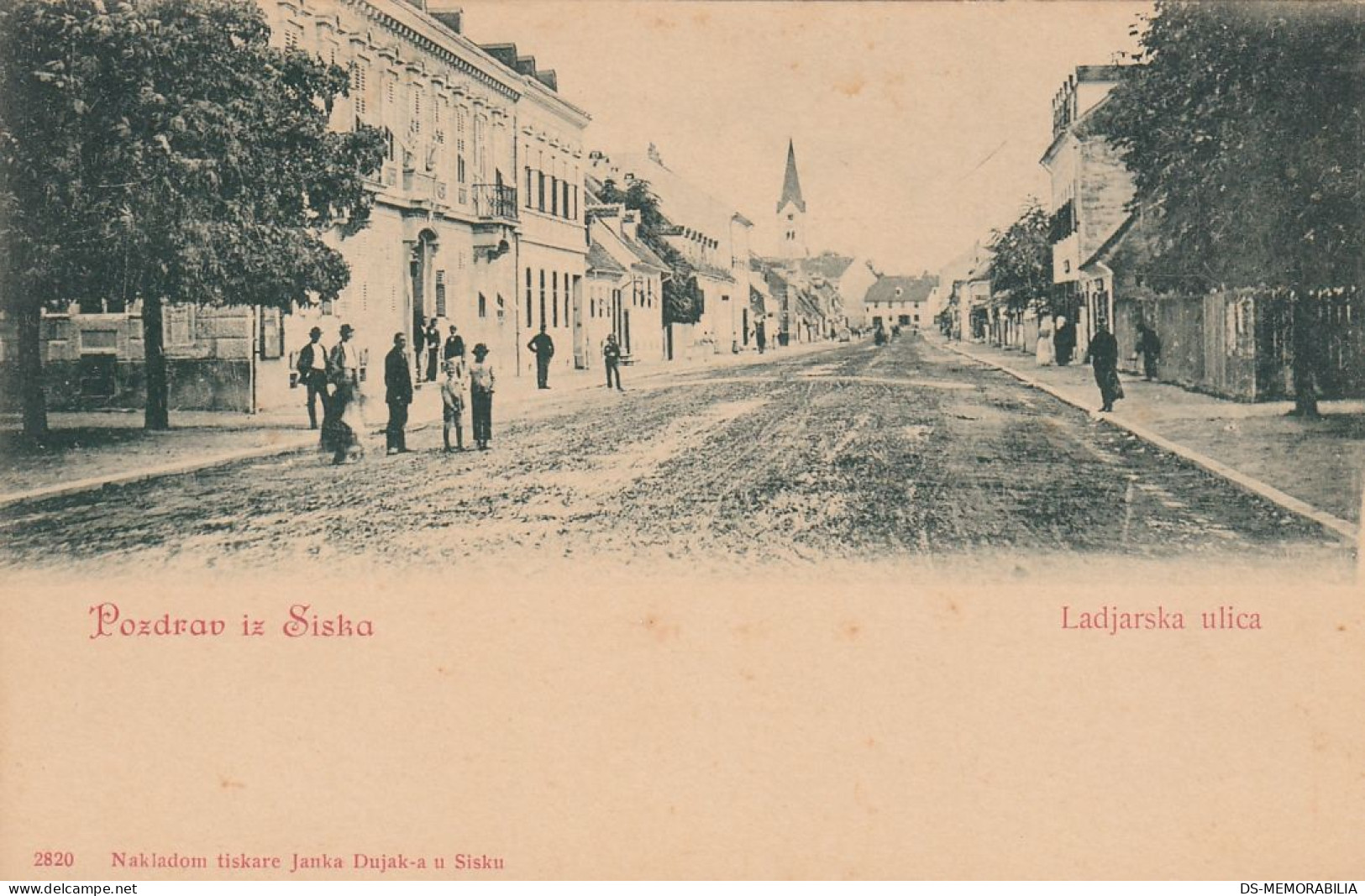 Sisak - Ladjarska Ulica - Croatia