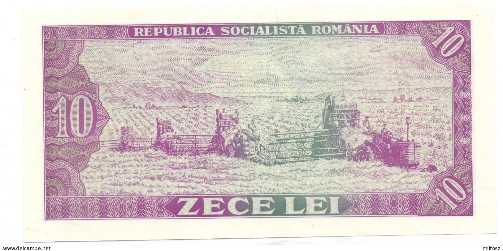 Romania 10 Lei 1966 - Romania