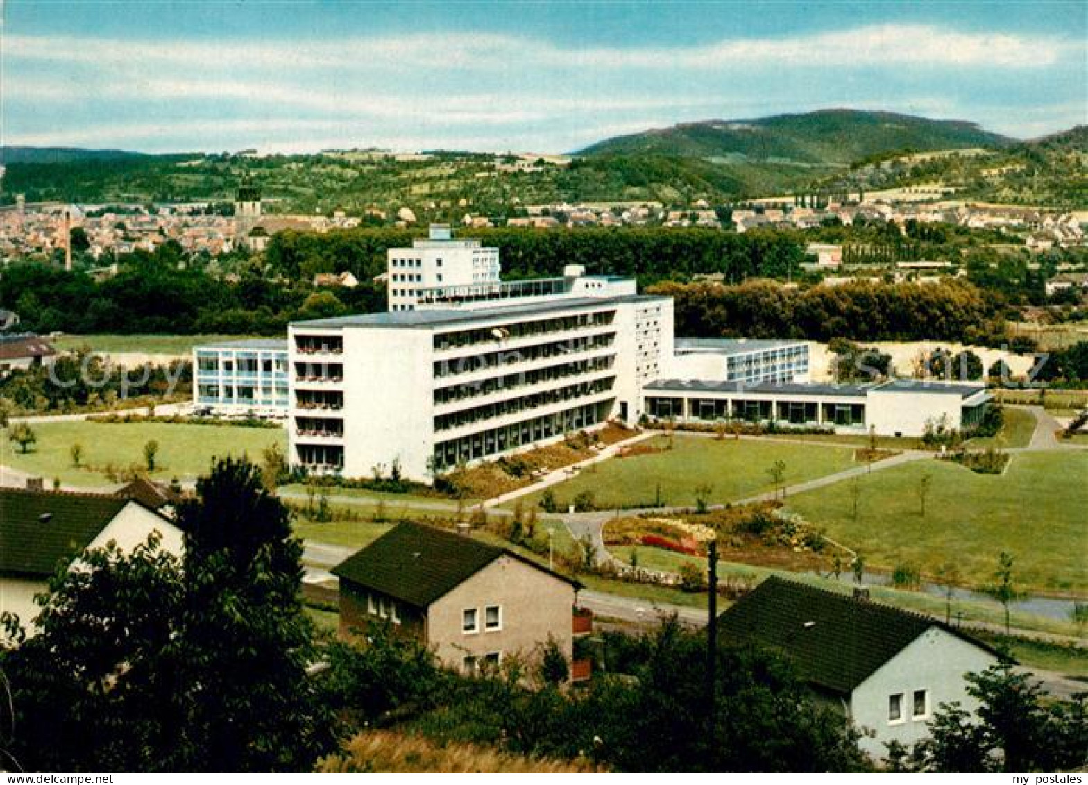 73267932 Bad Sooden-Allendorf Sanatorium Balzerborn  Bad Sooden-Allendorf - Bad Sooden-Allendorf