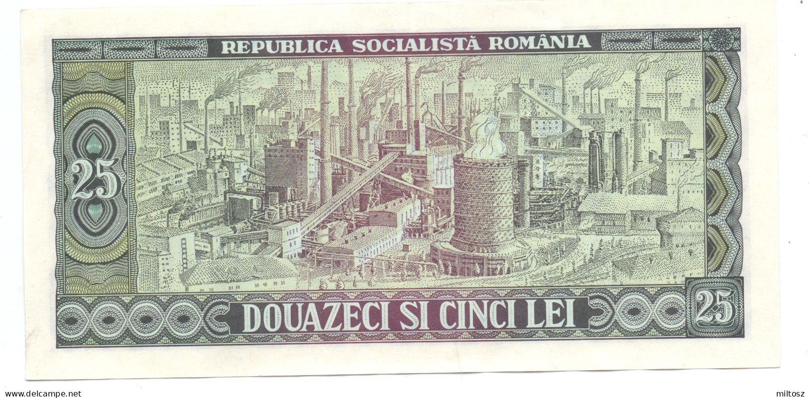 Romania 25 Lei 1966 - Rumänien