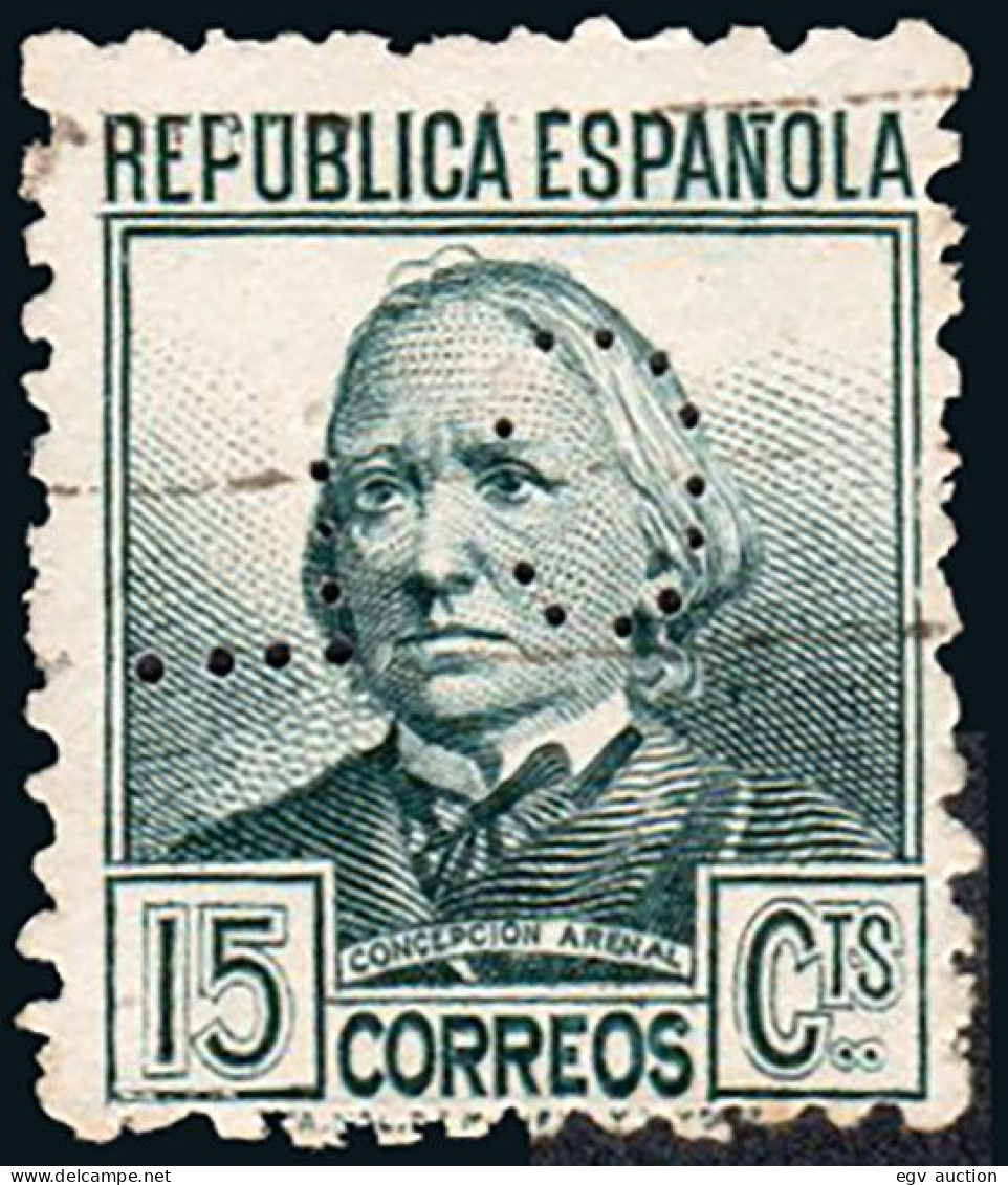 Madrid - Perforado - Edi O 683 - "CL" (Banco) - Used Stamps