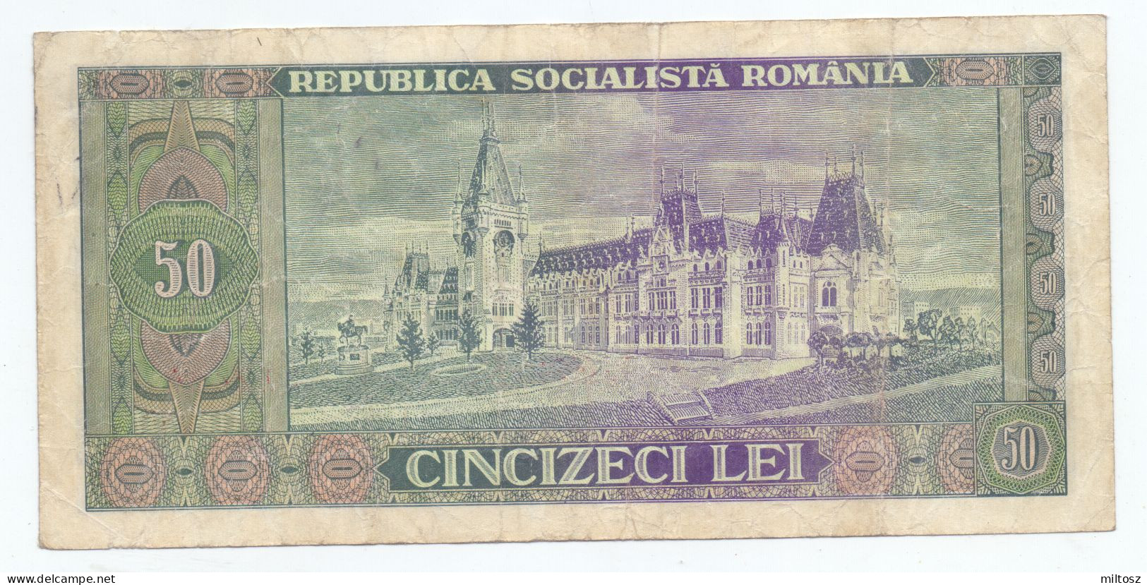 Romania 50 Lei 1966 - Roumanie