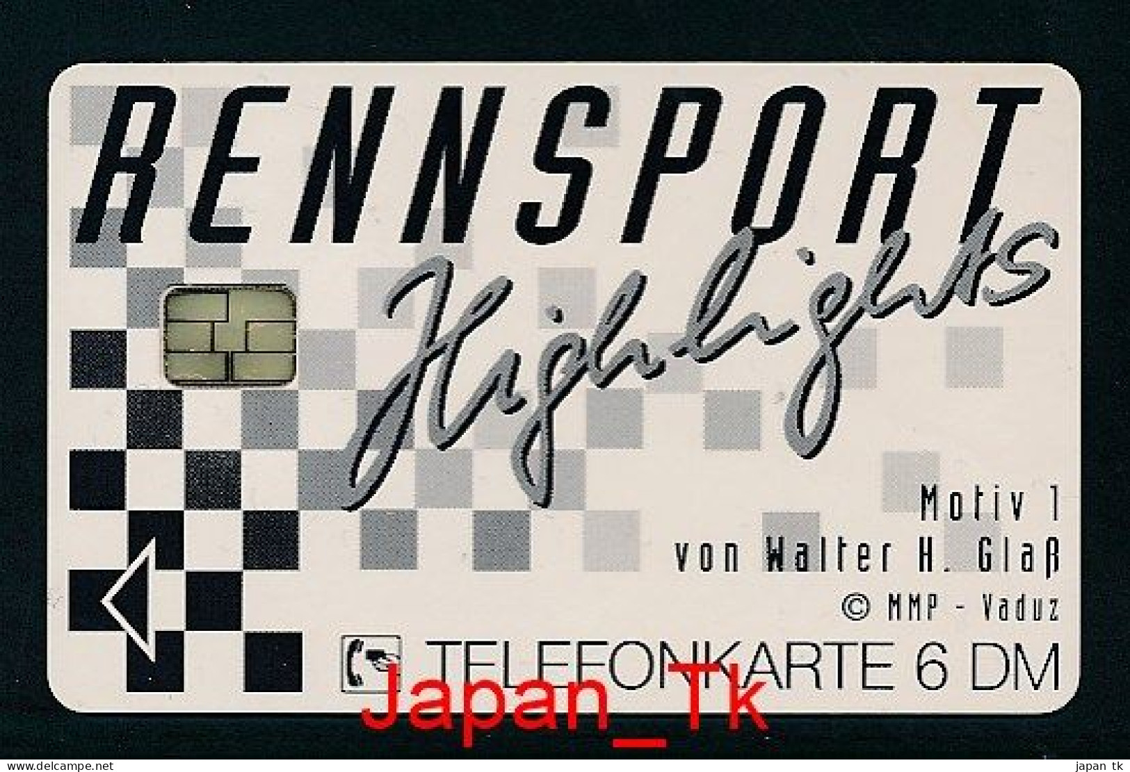 GERMANY O 1186, O 1187 94 Rennsport Highlights  - Aufl  2000 - Siehe Scan - O-Series : Séries Client