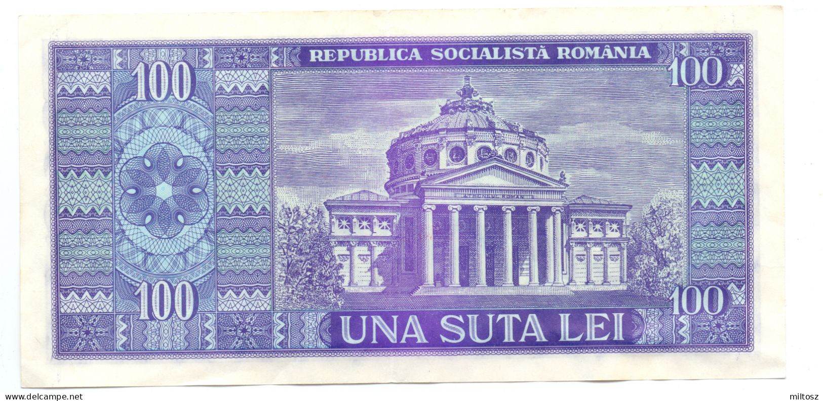 Romania 100 Lei 1966 - Roemenië