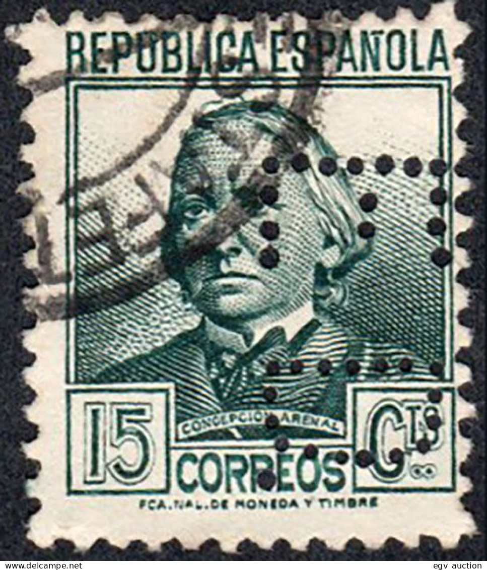 Madrid - Perforado - Edi O 683 - "ED." (Productos Químicos) - Used Stamps