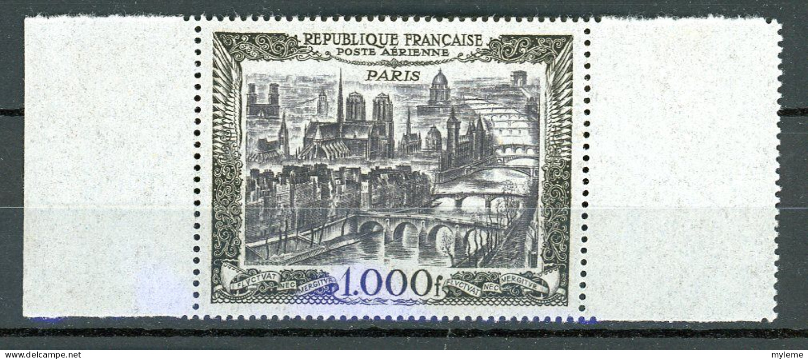 BF-16 France N° PA 29 ** Bord De Feuille.  A Saisir !!! - 1927-1959 Mint/hinged