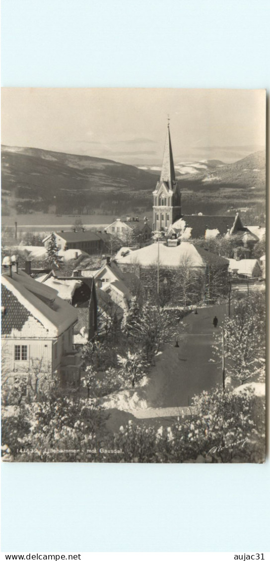 Norvège - Norway - Norge - Lillehammer - Mot Gausdal - Bon état Général - Norvège