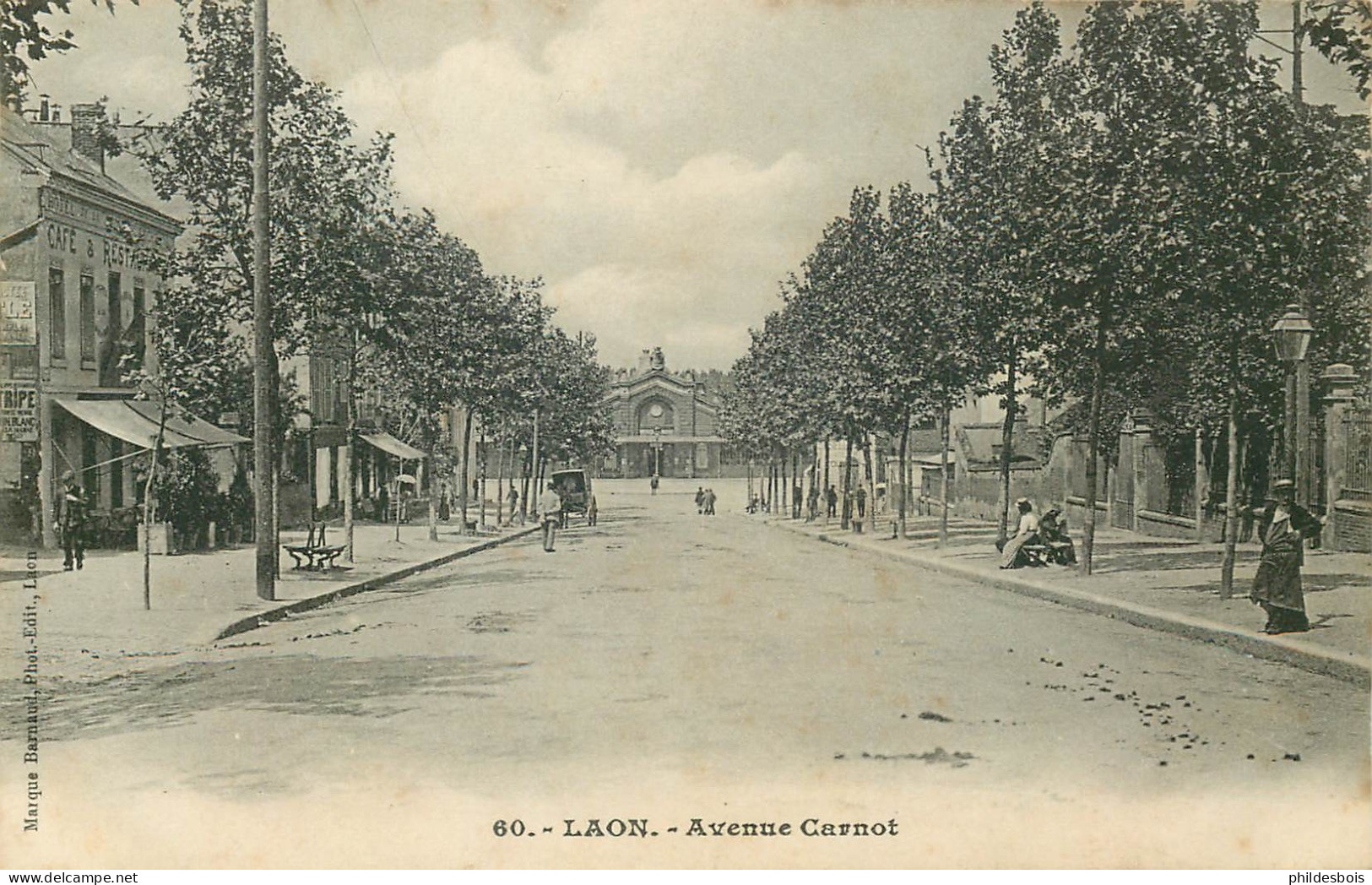 AISNE  LAON  Avenue Carnot - Laon