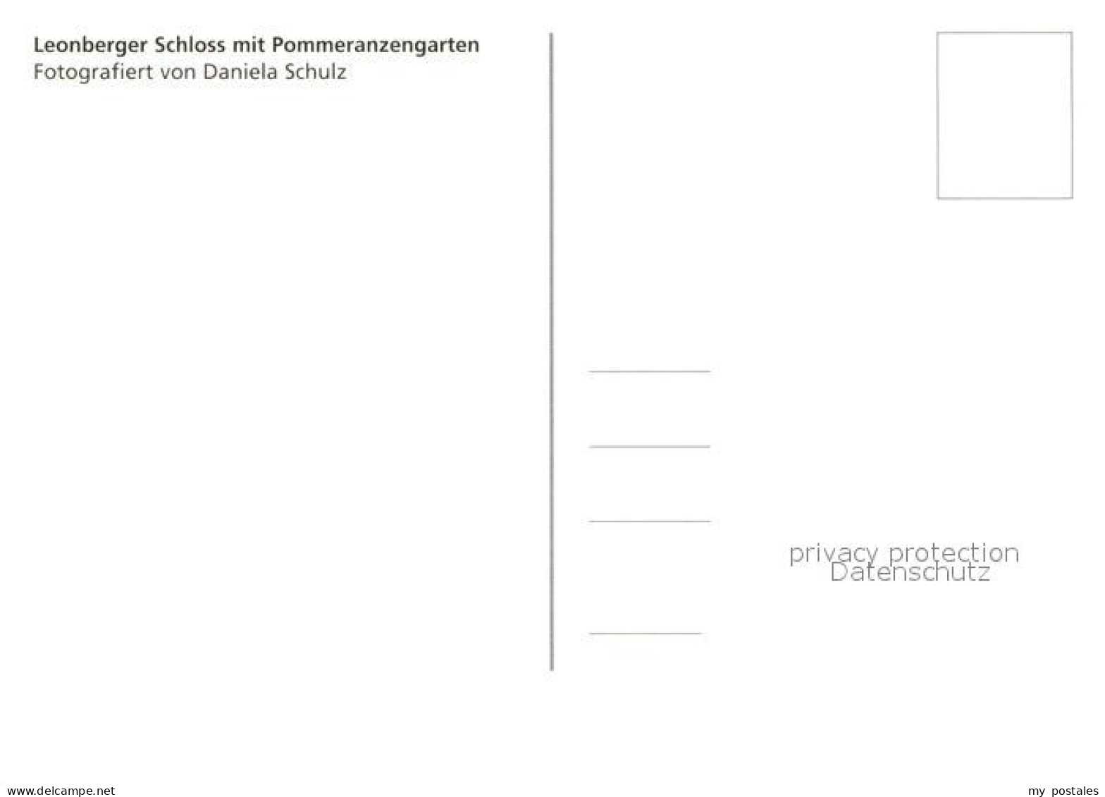 73267676 Leonberg Wuerttemberg Schloss Mit Pommeranzengarten Leonberg Wuerttembe - Leonberg