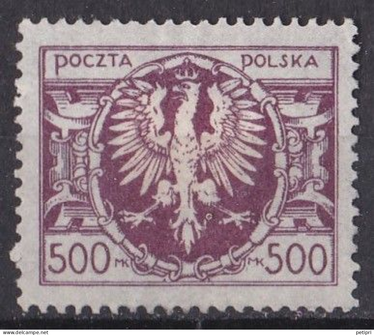 Pologne - République  1919  -  1939   Y & T N °  265  Neuf Sans Gomme - Unused Stamps